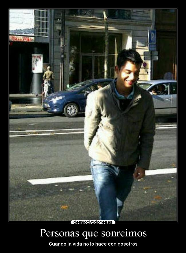 Personas que sonreimos -