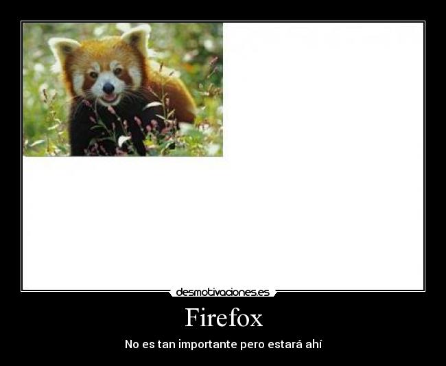 Firefox -