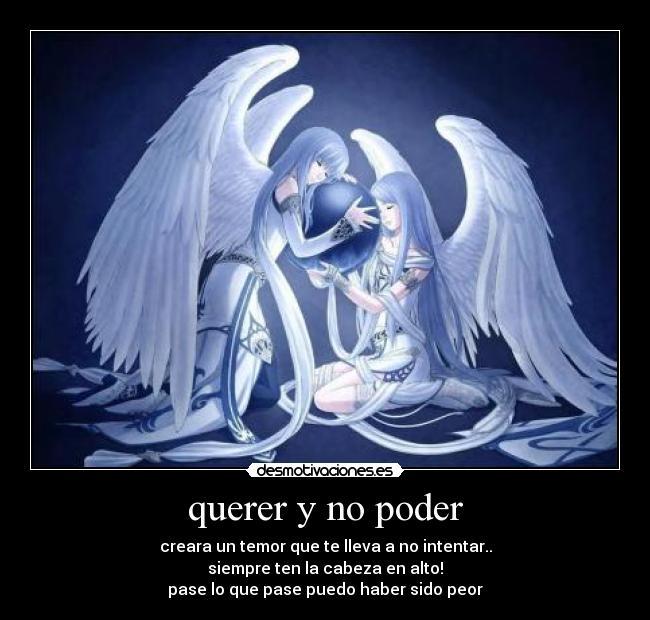 carteles angeles desmotivacion cabeza alto desmotivaciones