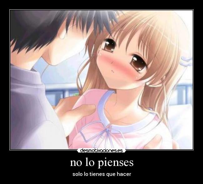 no lo pienses - 