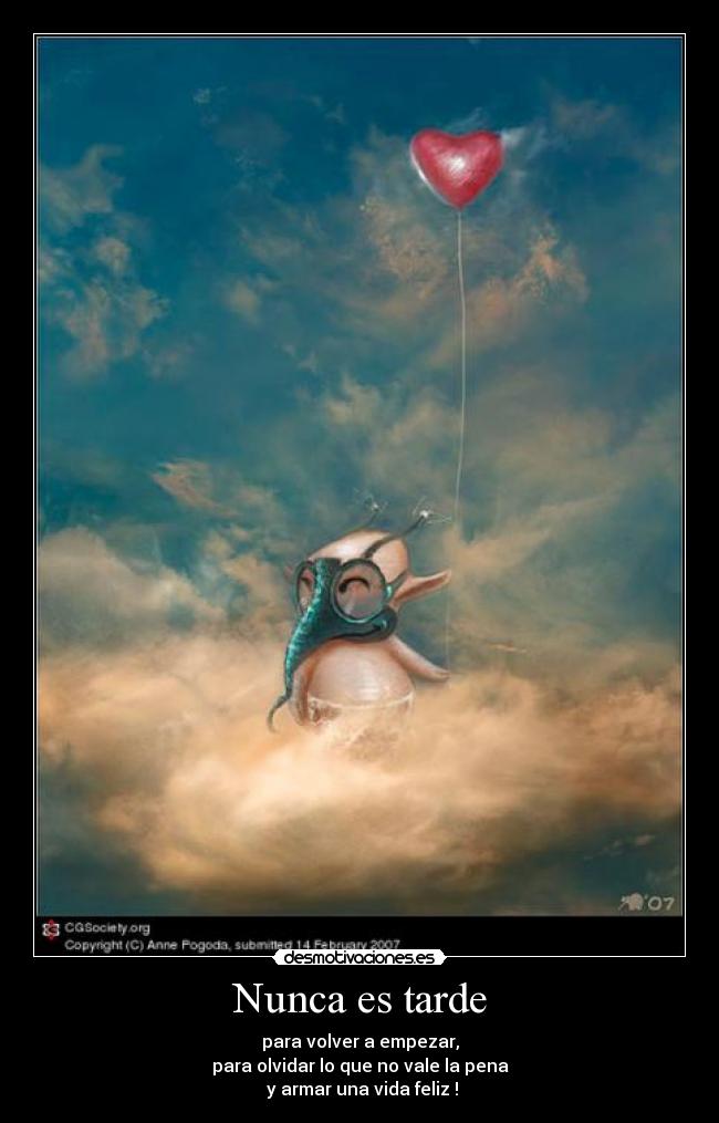 Nunca es tarde - 