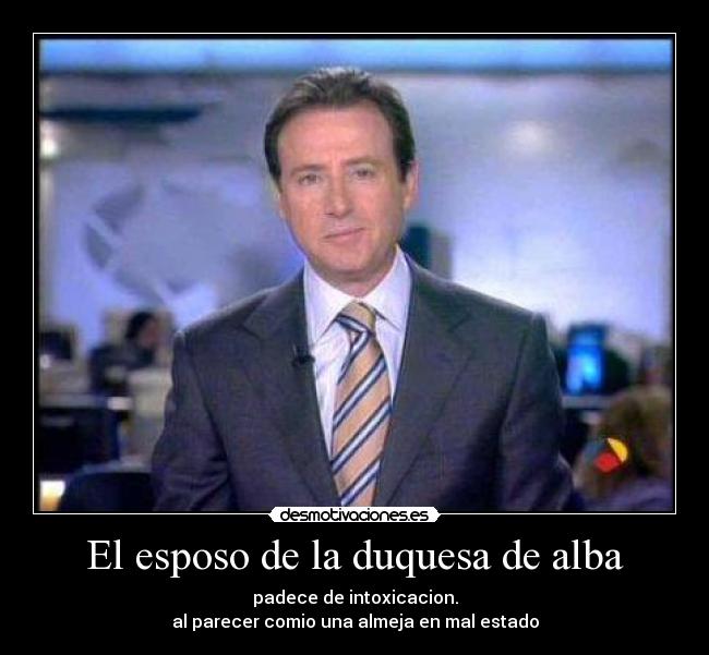 El esposo de la duquesa de alba -