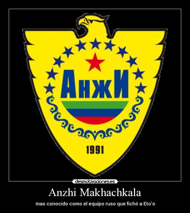 Anzhi Makhachkala - 