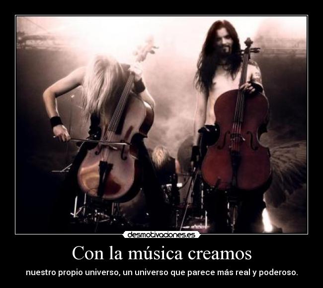 Con la música creamos -