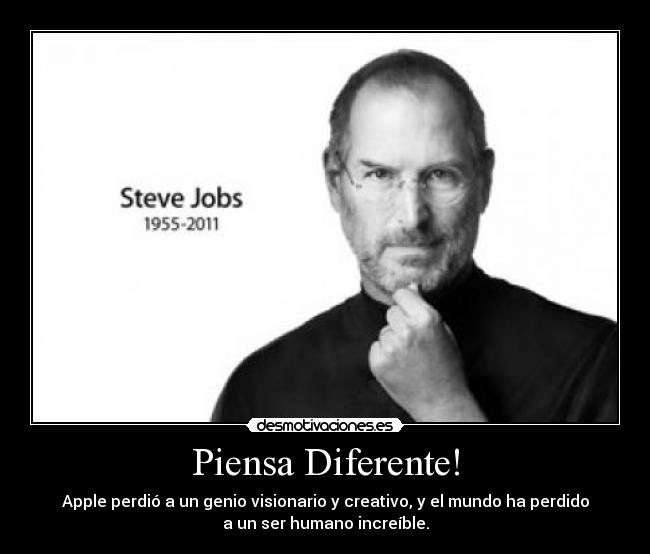 Piensa Diferente! - 
