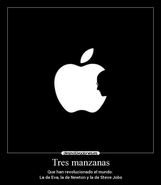 Tres manzanas -