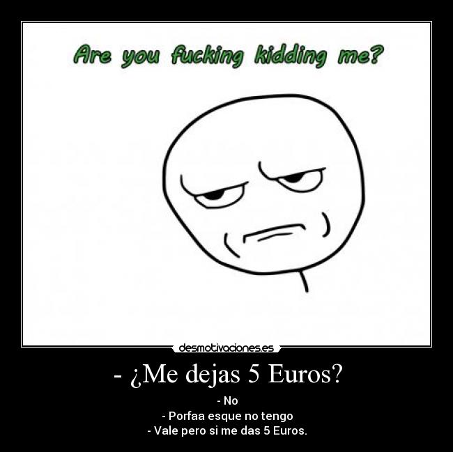 carteles are you kidding desmotivaciones