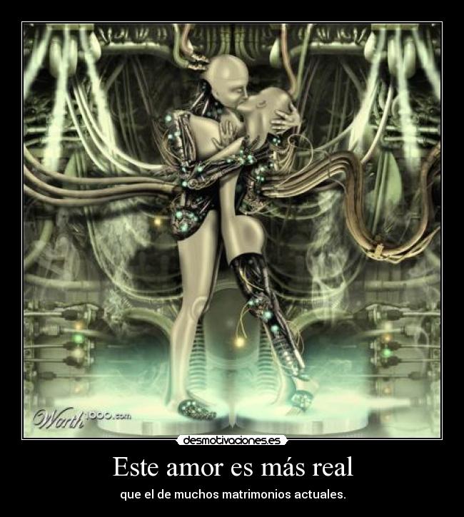 Este amor es más real -