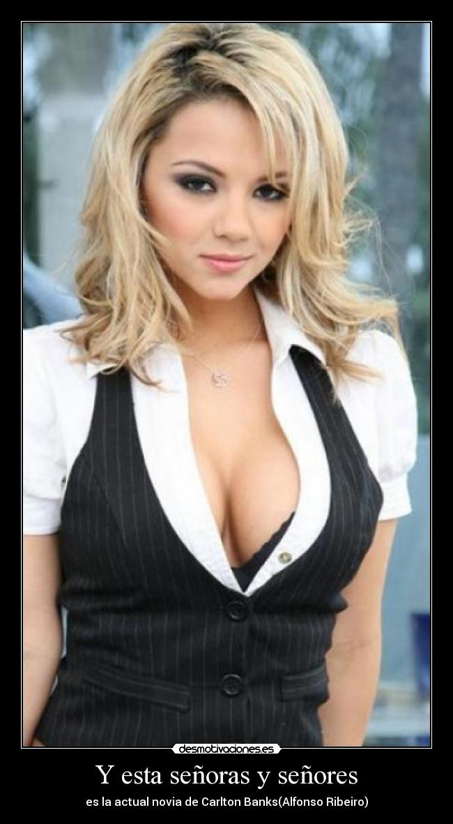 carteles carlton banks ashlynn brooke alfonso ribeiro desmotivaciones