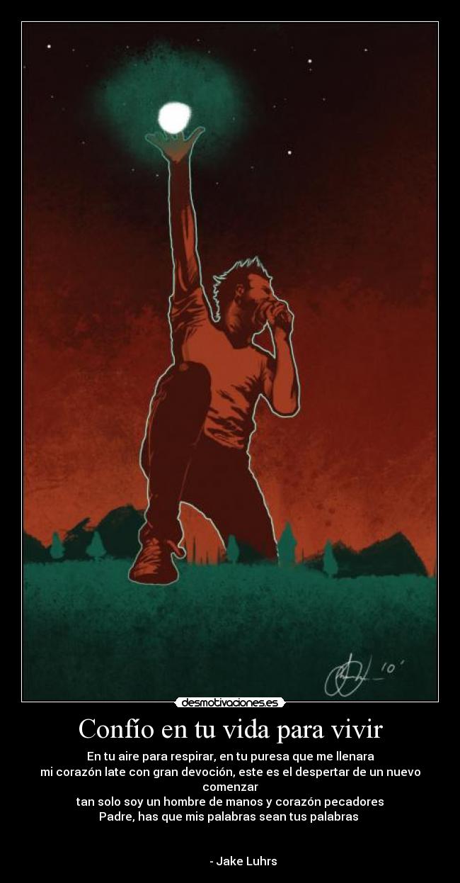 carteles vida conio vida para vivir puresa august burns red redemtion metal desmotivaciones