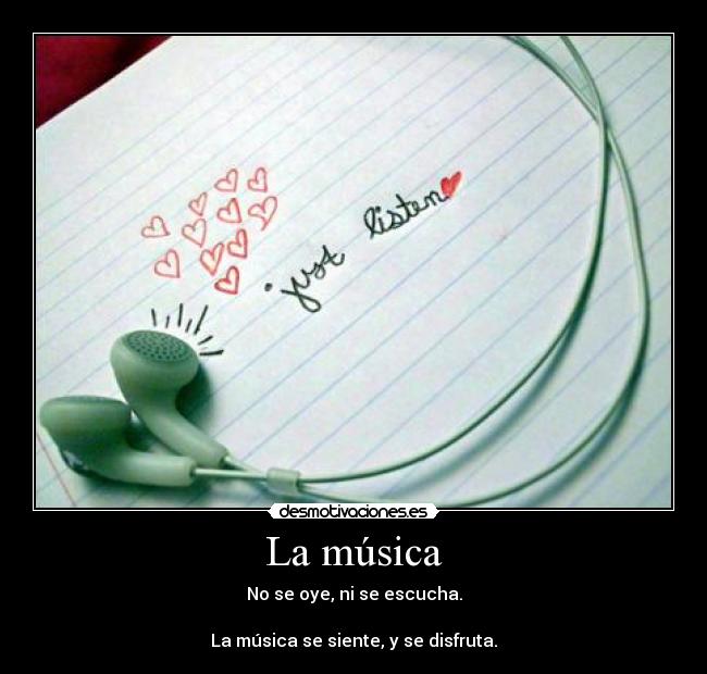 La música - 