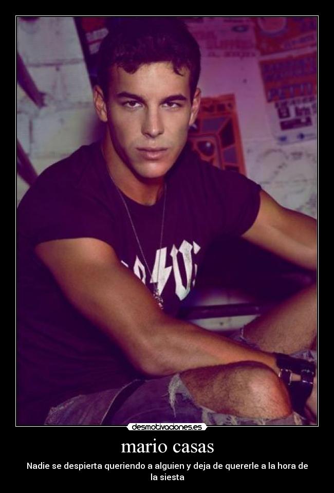 mario casas -