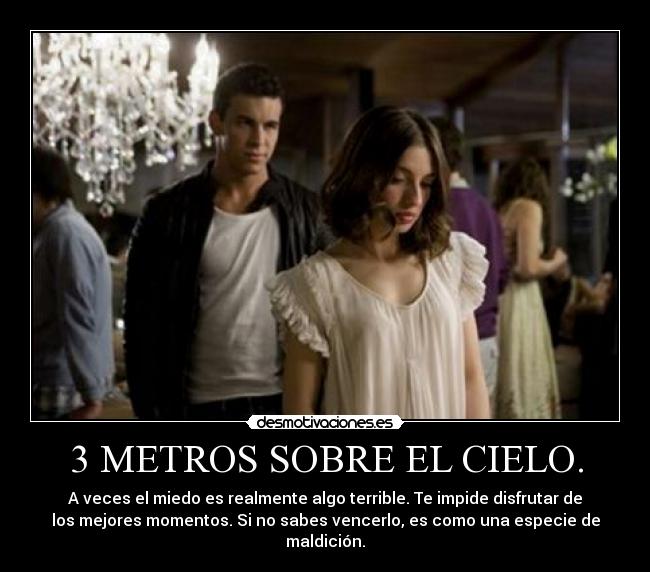 carteles sobrelcielo miedo maldicion desmotivaciones