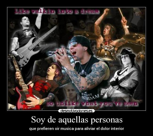 Soy de aquellas personas -