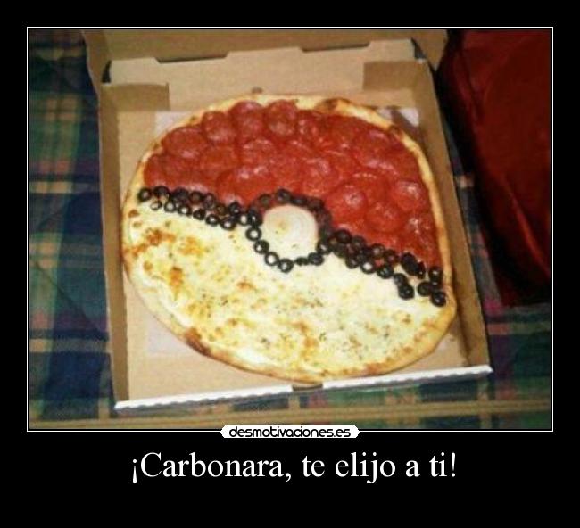 ¡Carbonara, te elijo a ti! - 