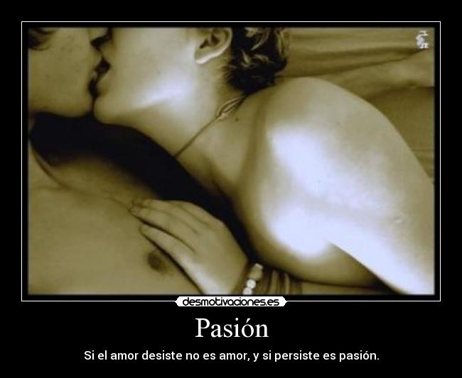 Pasión - 