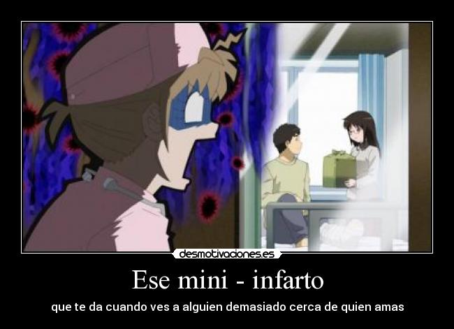 Ese mini - infarto -