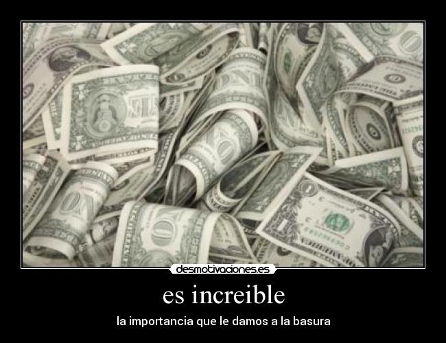 es increible - 