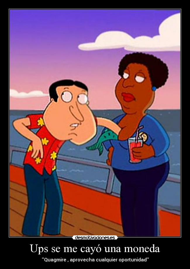 carteles quagmire desmotivaciones