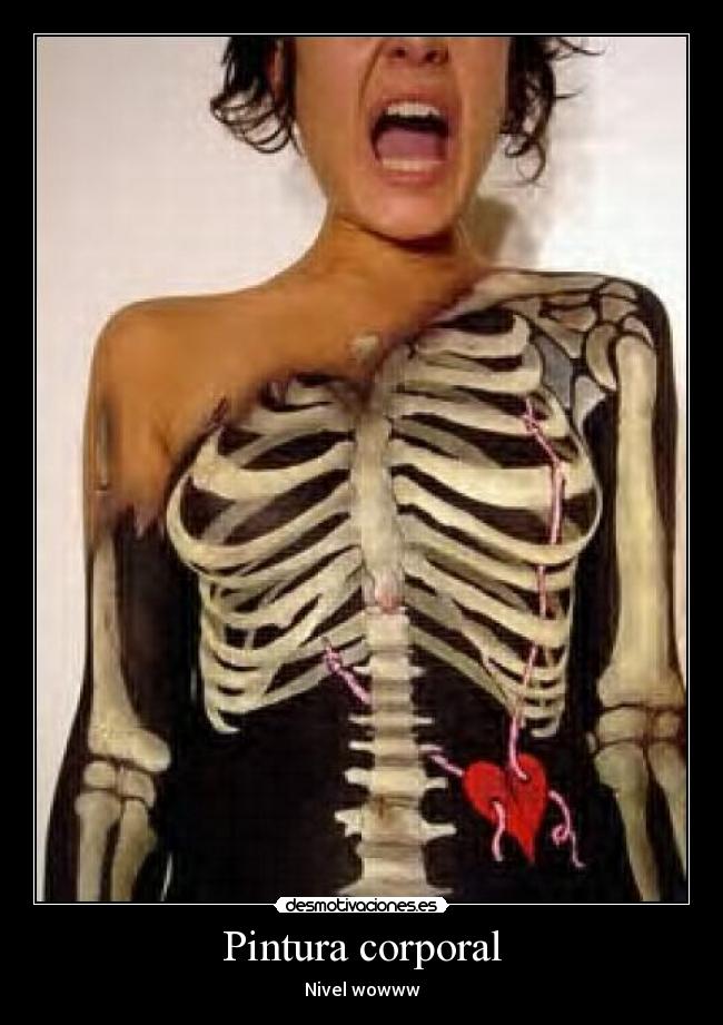 Pintura corporal - Nivel wowww