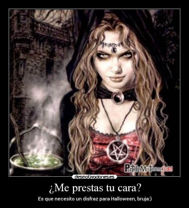 ¿Me prestas tu cara? - 