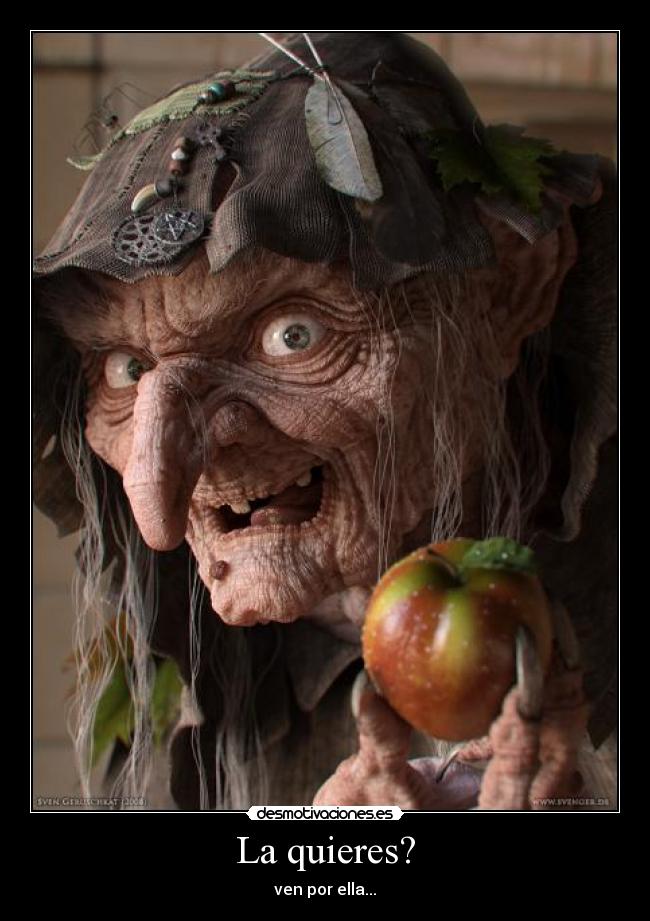 La quieres? - ven por ella...