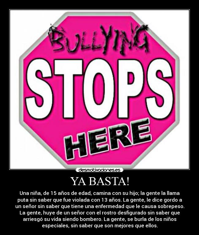 YA BASTA! - 