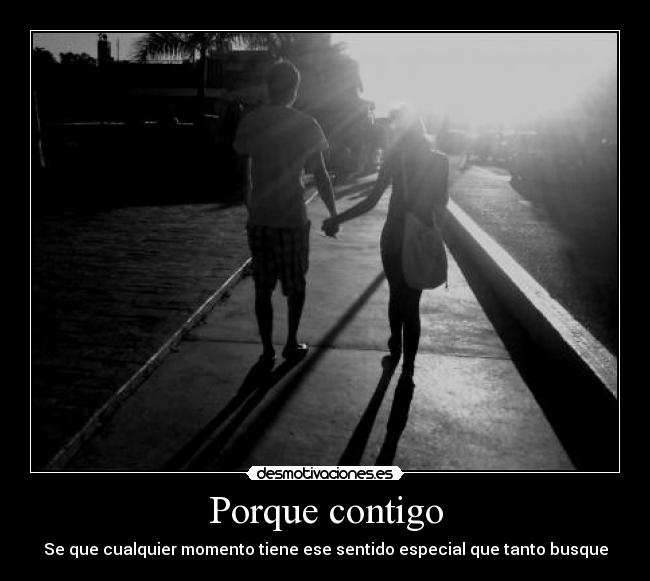 Porque contigo -