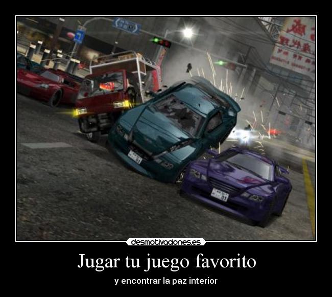 Jugar tu juego favorito -