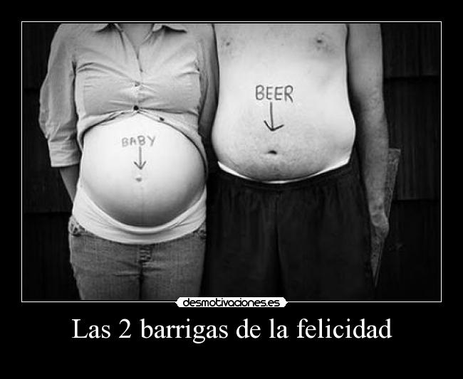 Las 2 barrigas de la felicidad - 