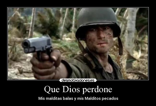 Que Dios perdone - 