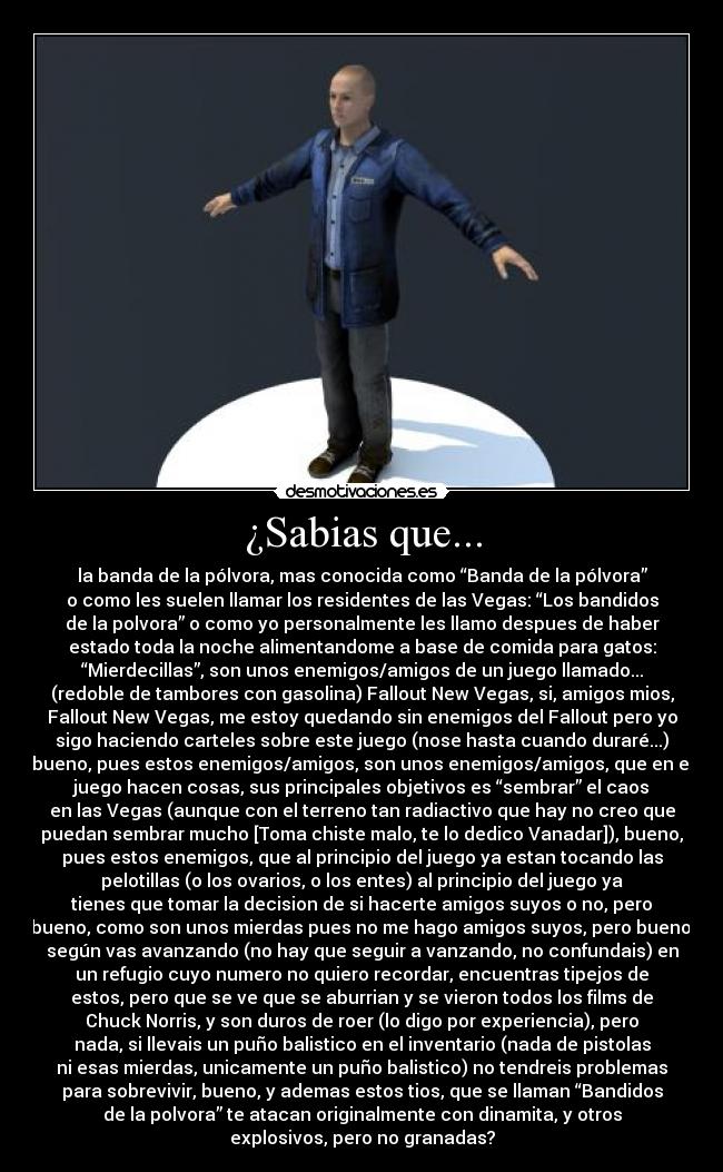 ¿Sabias que... -
