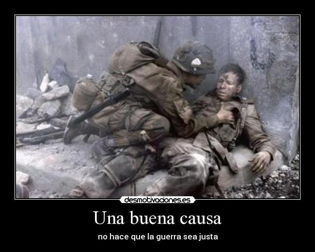 Una buena causa -
