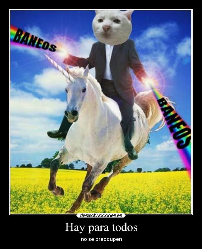 Hay para todos - 
