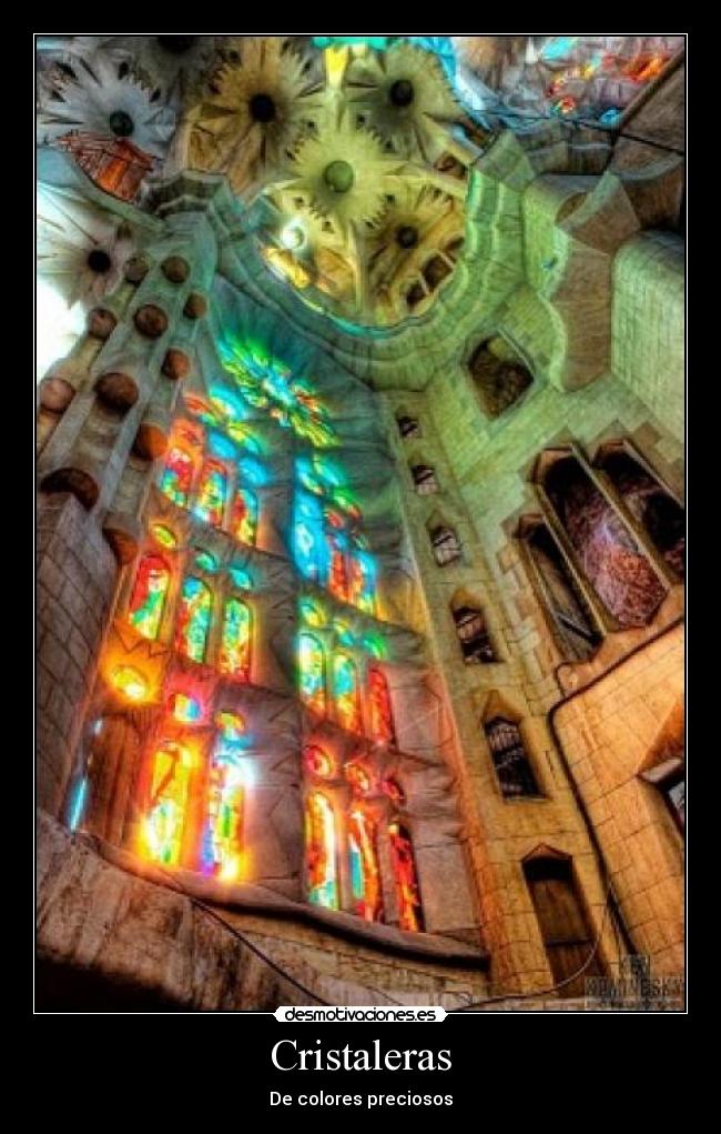 Cristaleras -