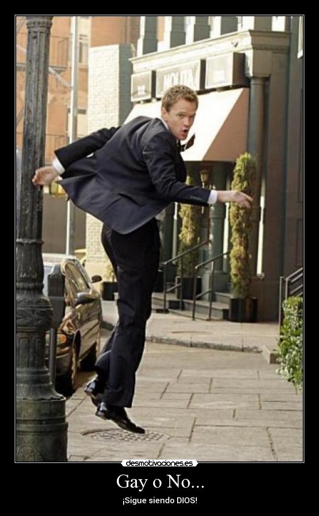 Gay o No... - ¡Sigue siendo DIOS!