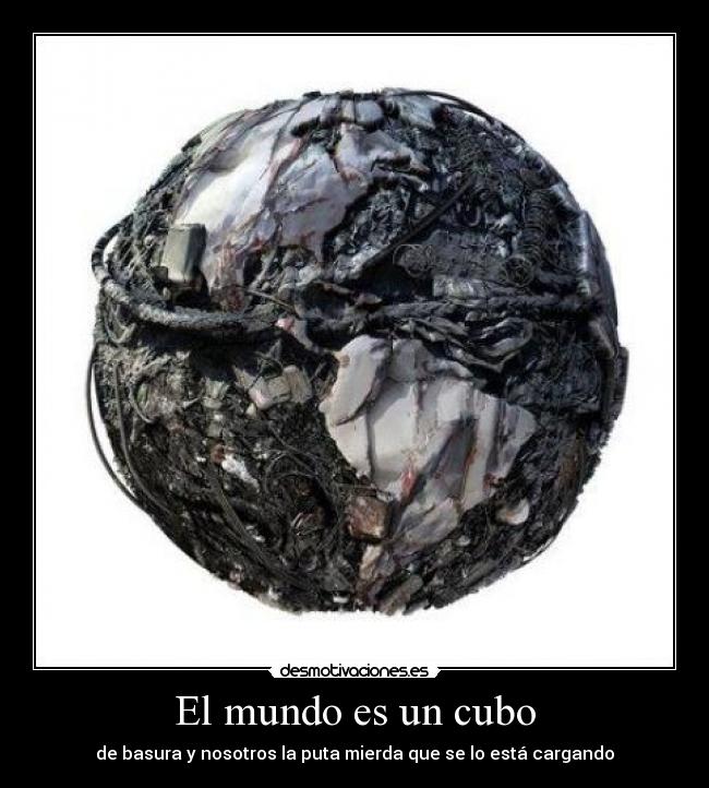 El mundo es un cubo - 