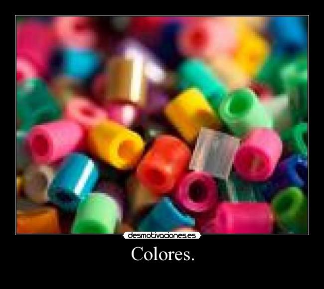 Colores. -