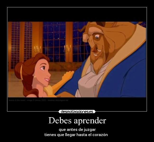 Debes aprender - 