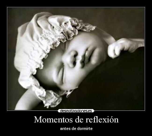 Momentos de reflexión -