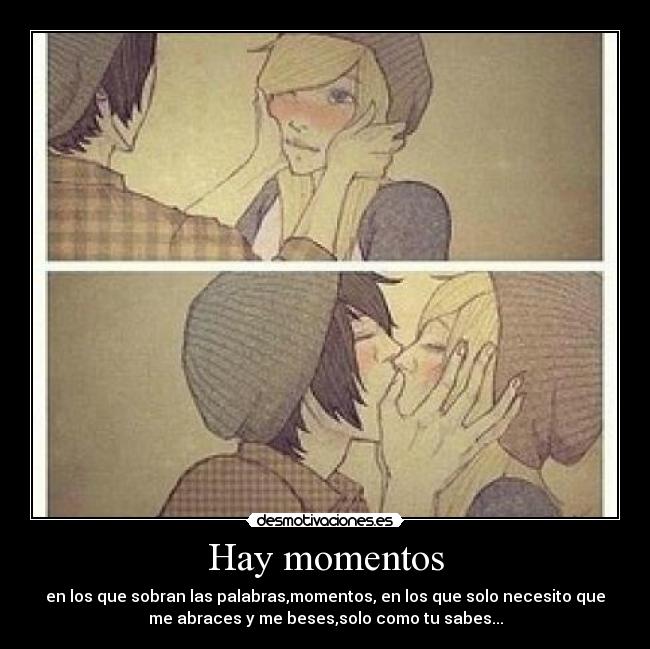 Hay momentos - 