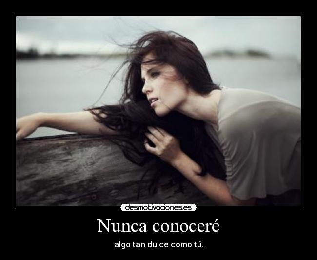 Nunca conoceré -