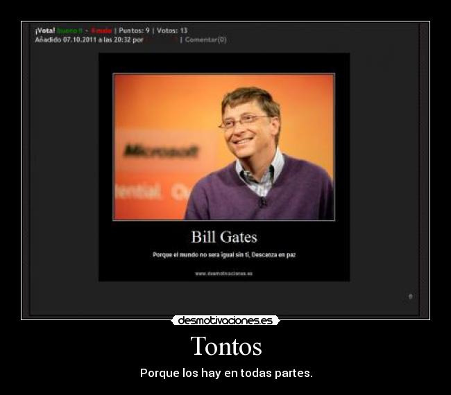 Tontos -