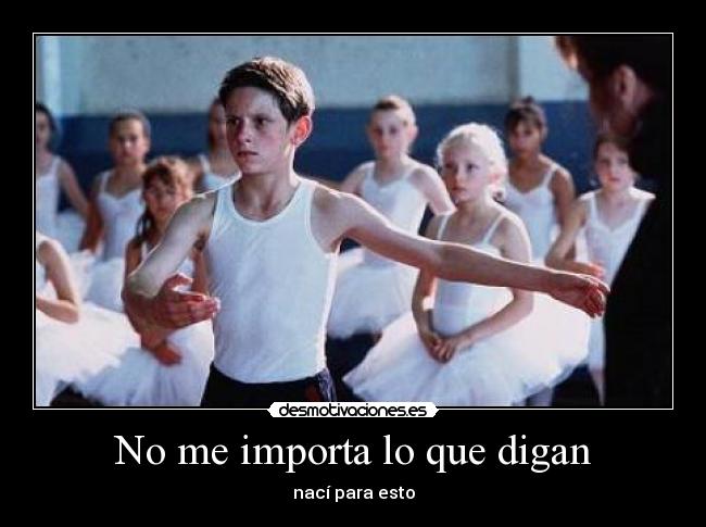 No me importa lo que digan - 