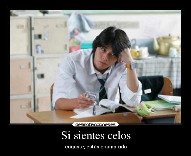 carteles celos celos desmotivaciones