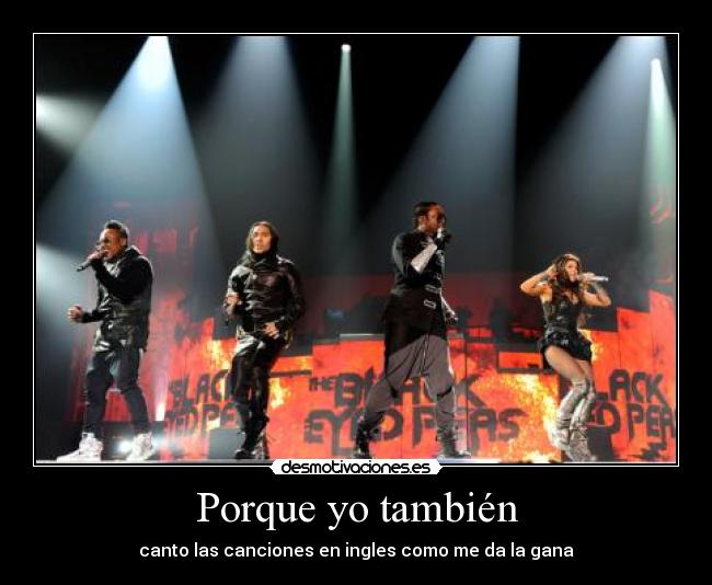 Porque yo también -