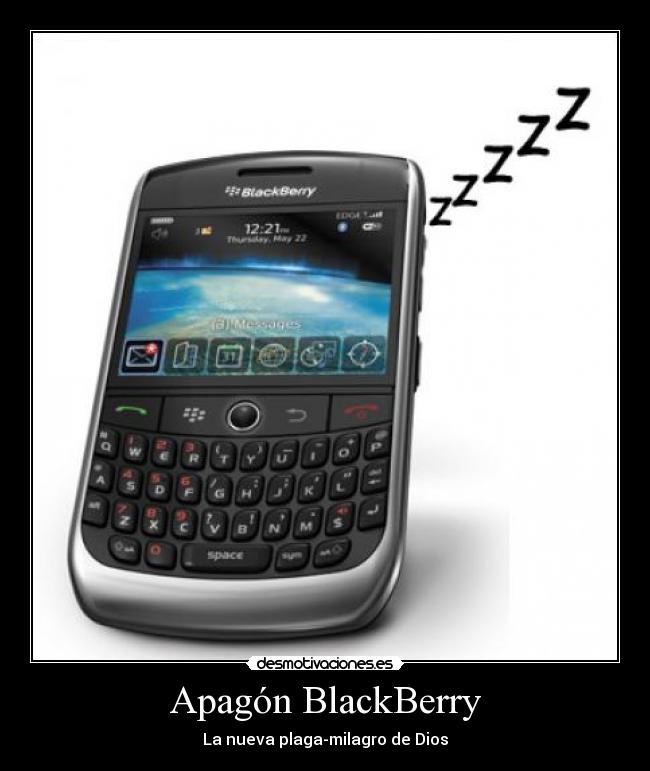 Apagón BlackBerry -