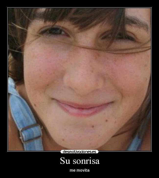 Su sonrisa - me movita