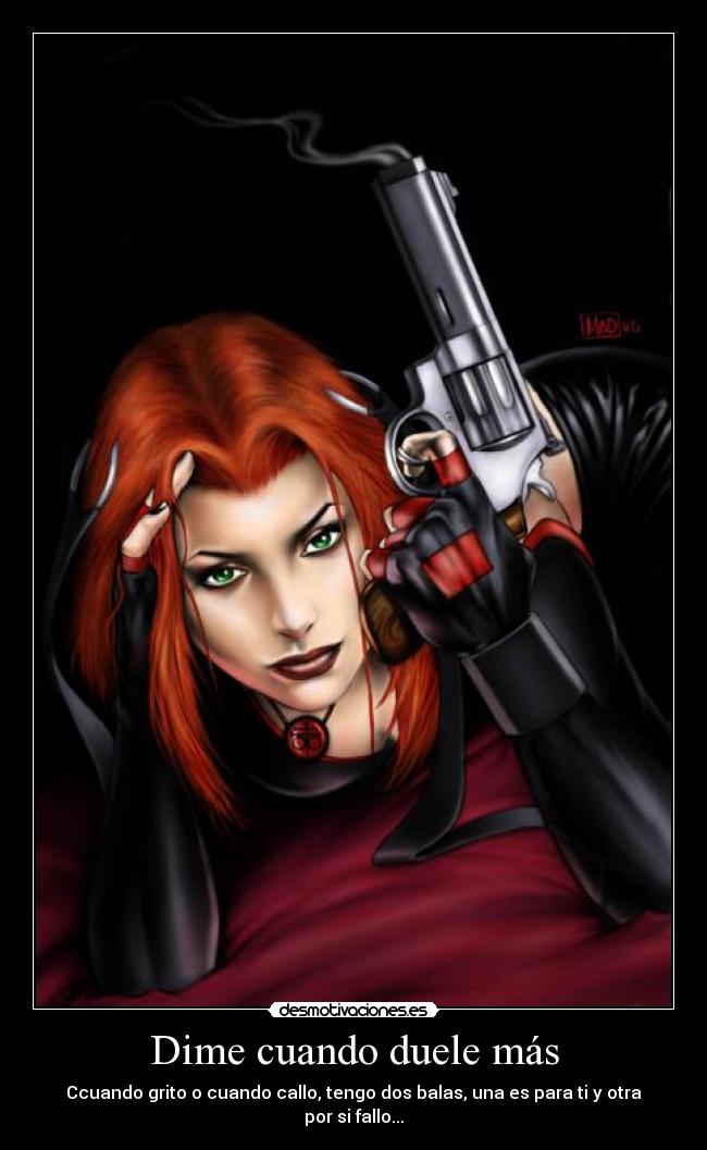 Dime cuando duele más -