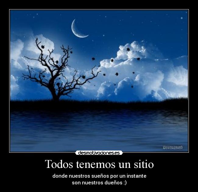 Todos tenemos un sitio -